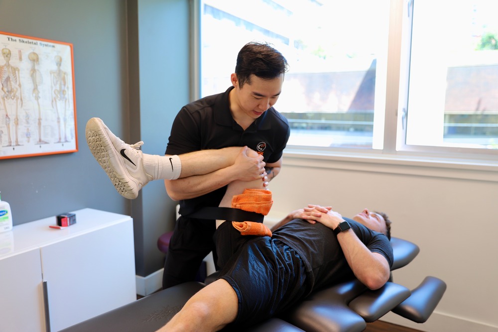 Rehabilitation session